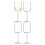 LSA International LSA Borough Wine Glass 380ml Set Of 4 1