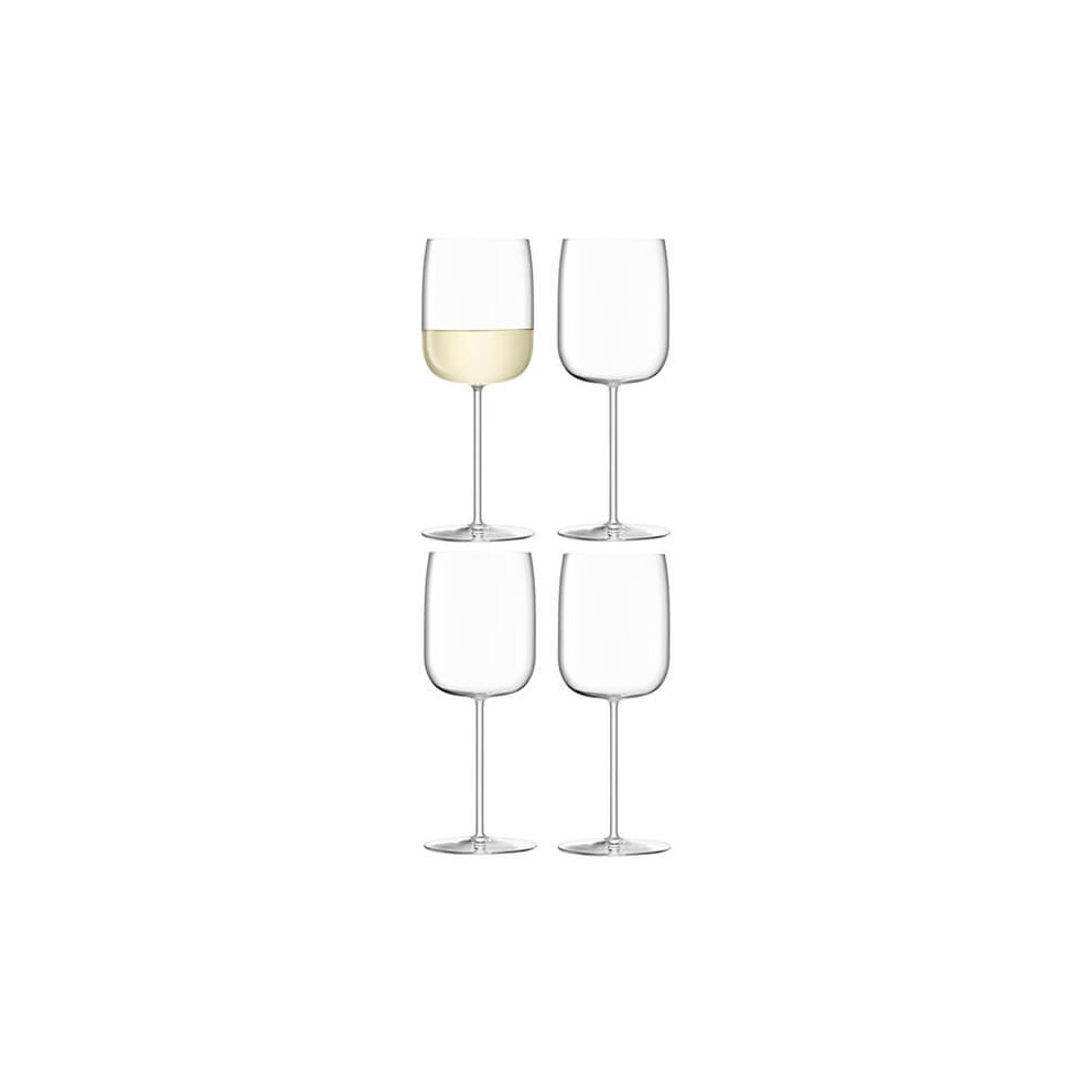 LSA Borough Wine Glass 380ml Set Of 4