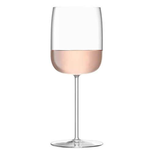 LSA International LSA Borough Wine Glass 380ml Set Of 4 2