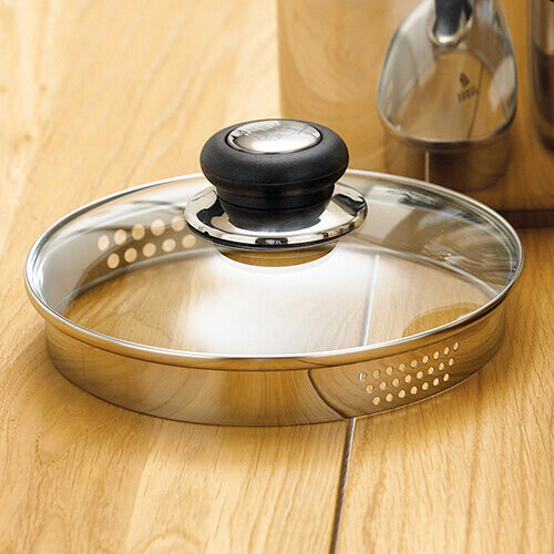 Judge Judge Vista 14cm Saucepan Draining Lid