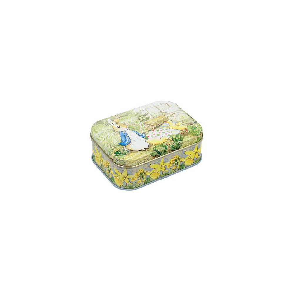 Peter Rabbit Small Rectangular Tin