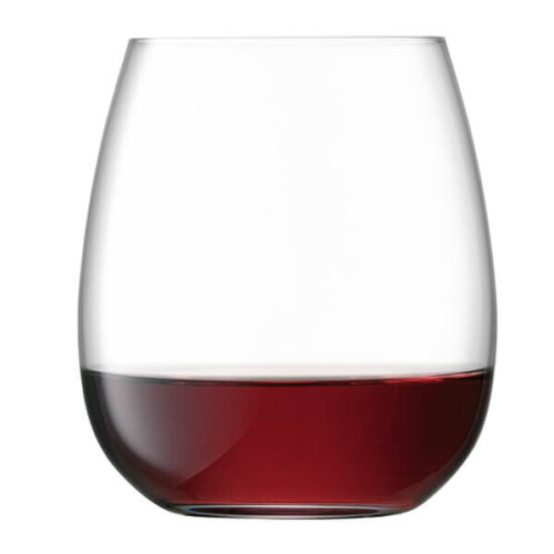LSA International LSA Borough Stemless Glass 455ml Set Of 4 2