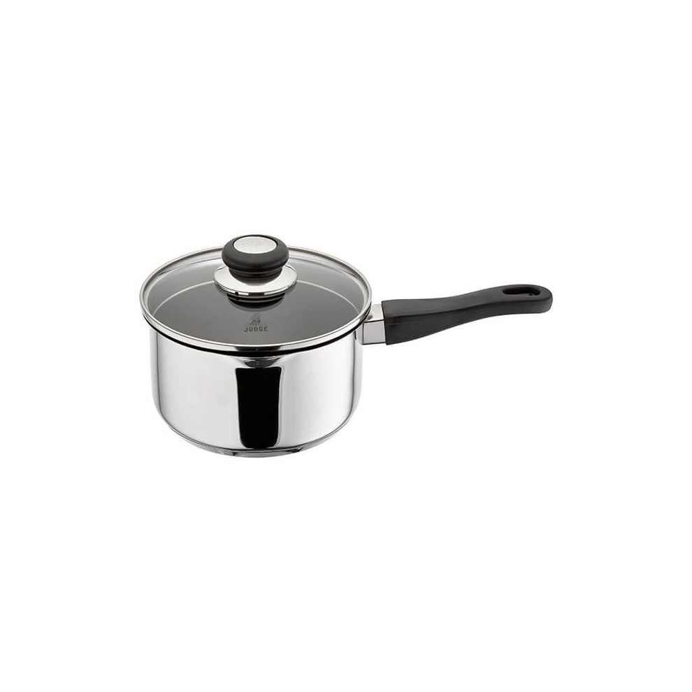 Judge Vista NEW Draining Non-Stick 18cm Saucepan