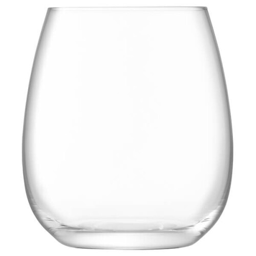 LSA International LSA Borough Stemless Glass 455ml Set Of 4 1