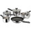 Judge Judge Vista NEW 5 Piece Draining Saucepan Set 1