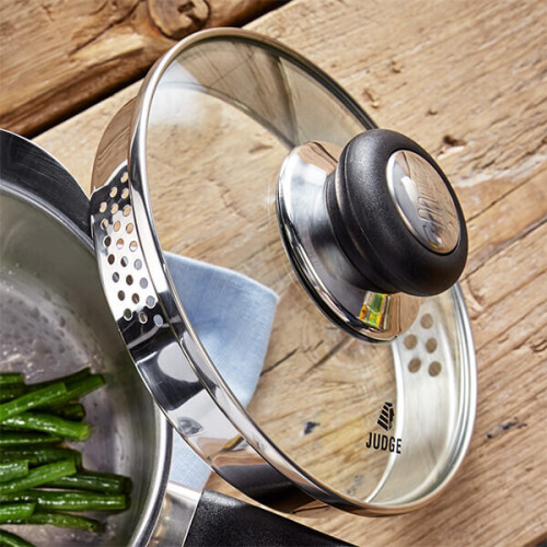 Judge Judge Vista 14cm Saucepan Draining Lid 1