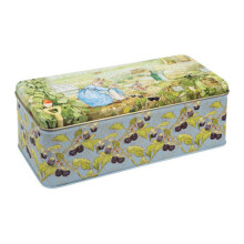 Beatrix Potter Peter Rabbit long Deep Rectangular Storage Tin