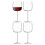 LSA International LSA Borough Wine Glass 450ml Set Of 4 1