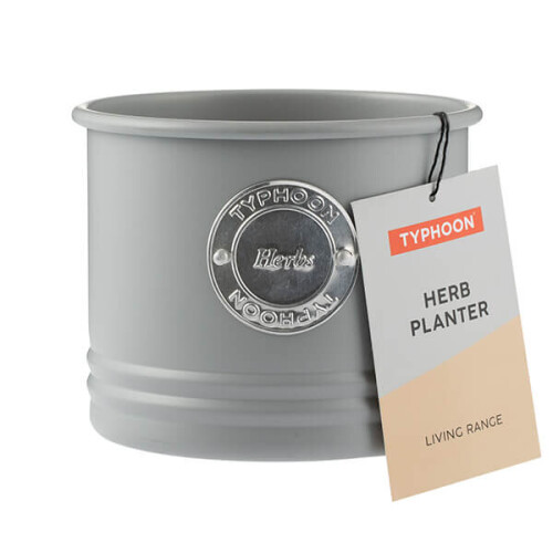 Typhoon Typhoon Living Herb Planter Grey 1