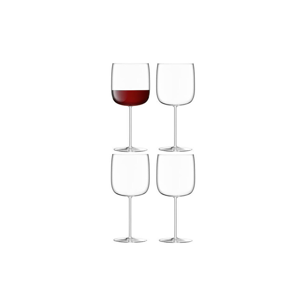 LSA Borough Grand Cru Glass 660ml Set Of 4