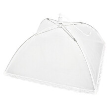 Judge Foldable Food Cover, White, 35 x 35 x 14 cm