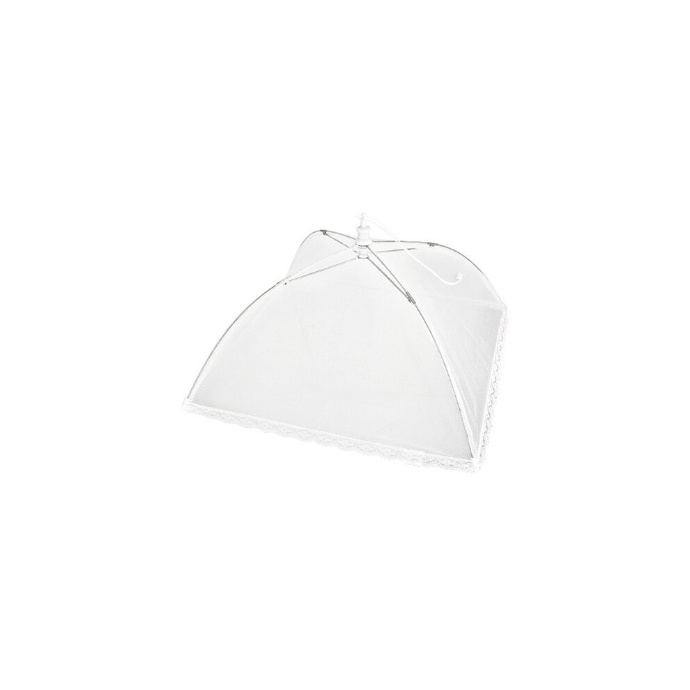 Judge Foldable Food Cover, White, 35 x 35 x 14 cm