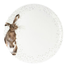 Wrendale Designs 10.5 Inch Coupe Plate Hare