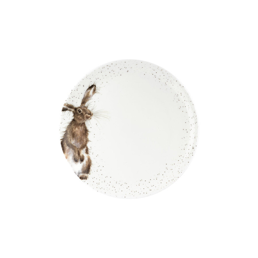 Wrendale Designs 10.5 Inch Coupe Plate Hare