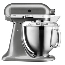 Kitchenaid 5KSM185PSBMS KitchenAid Artisan 4.8L Stand Mixer Medallion Silver (5 Year Guarantee)