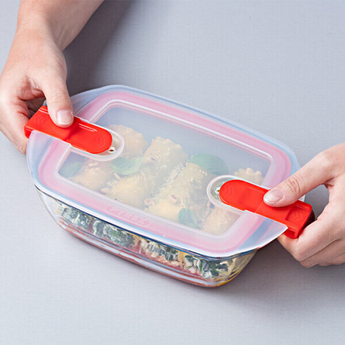 Pyrex Pyrex Cook & Heat 2 Piece Storage Set 2