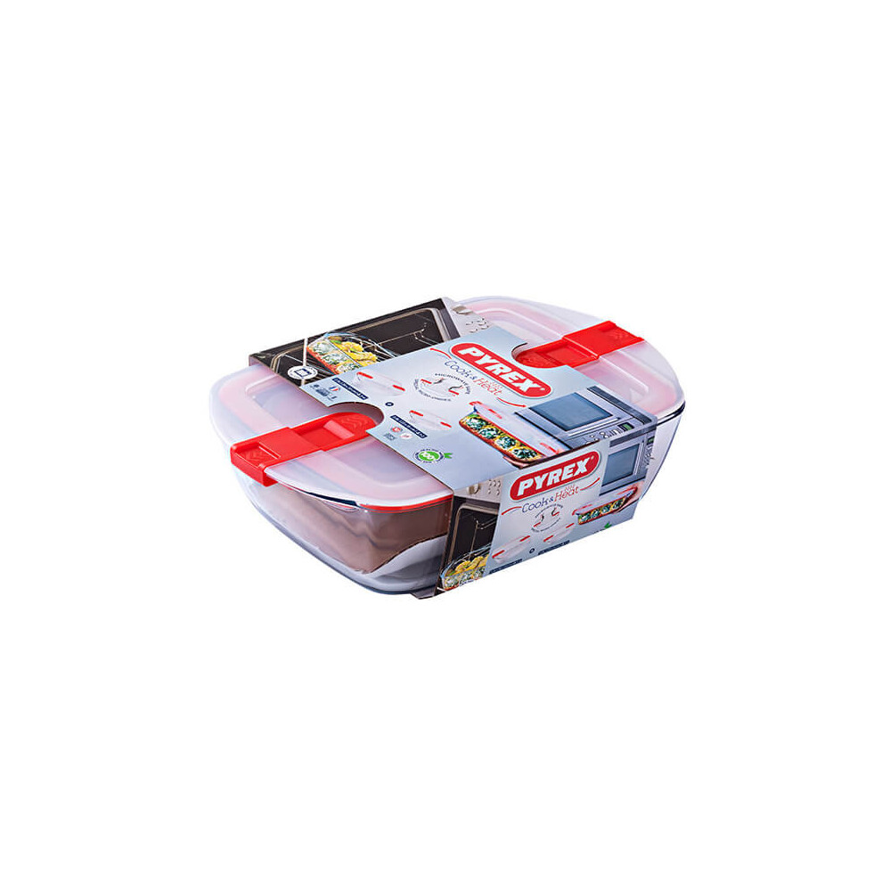 Pyrex Cook & Heat 2 Piece Storage Set