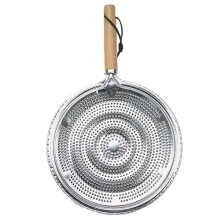 Faringdon 20cm Wood Handle Heavy Duty Heat Diffuser