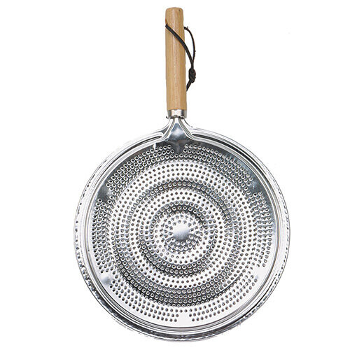 Faringdon 20cm Wood Handle Heavy Duty Heat Diffuser