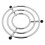 Judge Judge Wireware 20cm Round Trivet 1