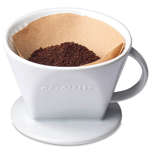 aerolatte Ceramic Coffee Filter (No. 4 Size) 1