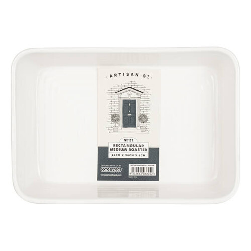 Artisan Street 26cm Medium Rectangular Roaster 2