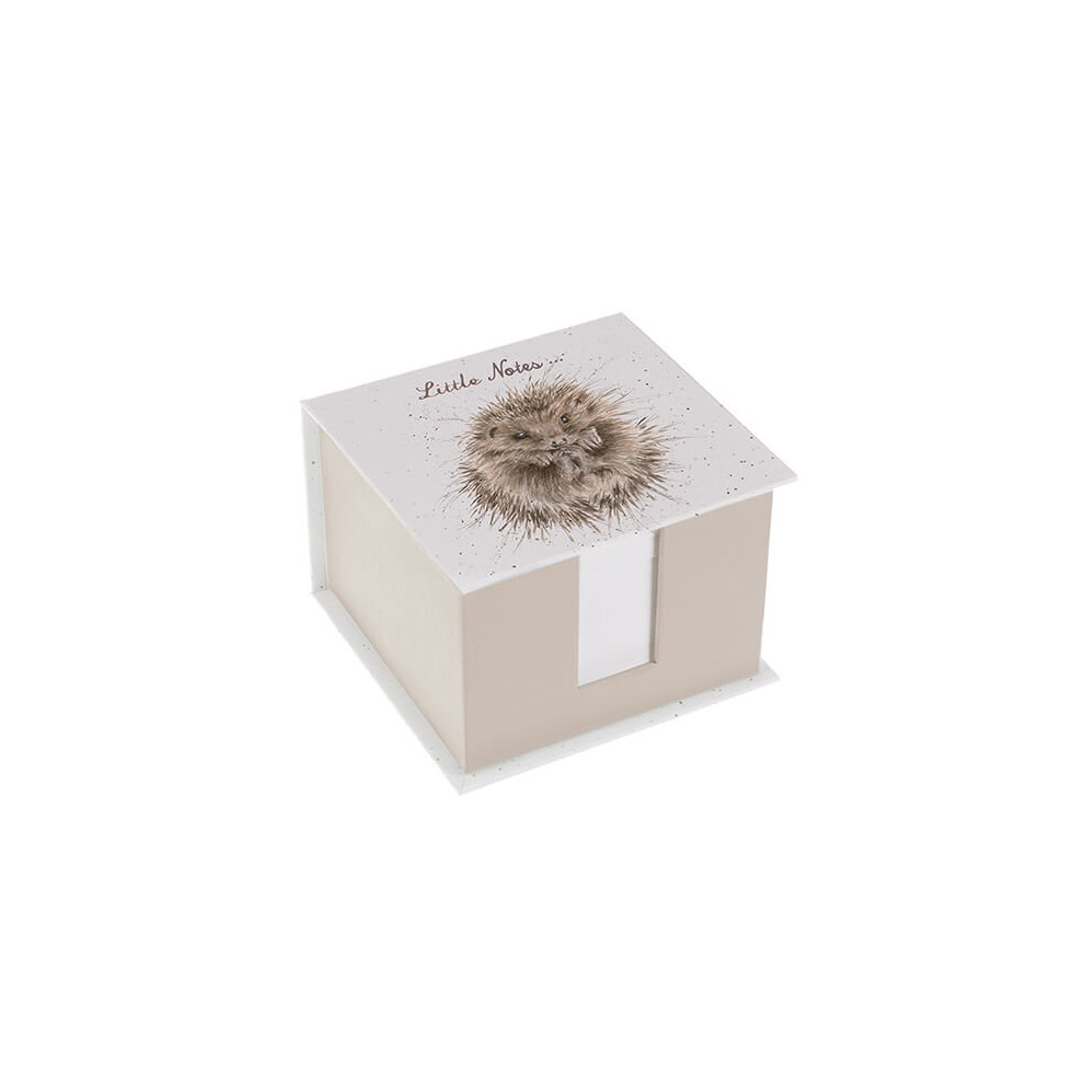 Wrendale Designs Hedgehog Little Notes Memo Block