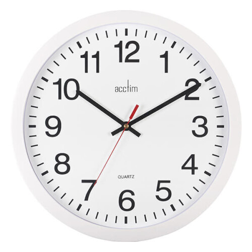 Acctim Acctim Controller Wall Clock White