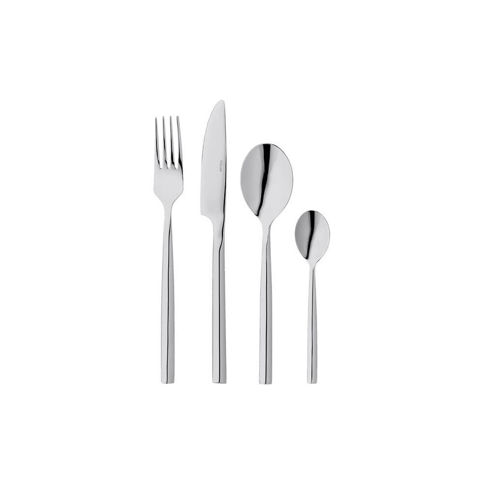 Stellar Rochester Polished 16 Piece Cutlery Gift Box Set