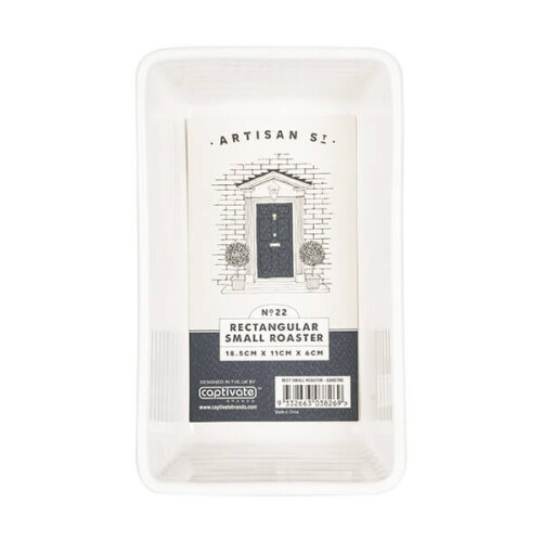 Artisan Street 18cm Small Rectangular Roaster 2