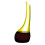 RIEDEL Riedel Confetti Yellow Cornetto Decanter 1