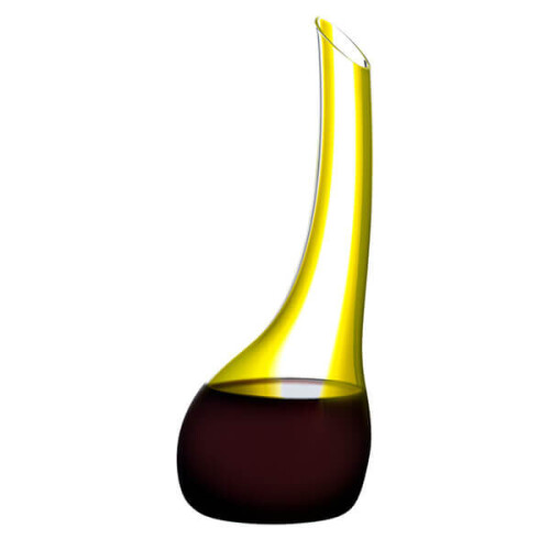 RIEDEL Riedel Confetti Yellow Cornetto Decanter