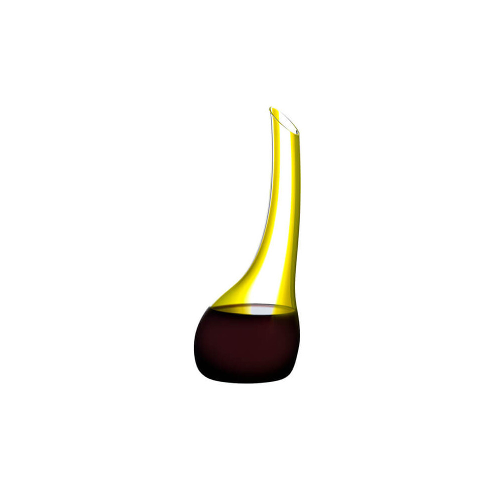 Riedel Confetti Cornetto Decanter Yellow