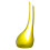 RIEDEL Riedel Confetti Yellow Cornetto Decanter 2