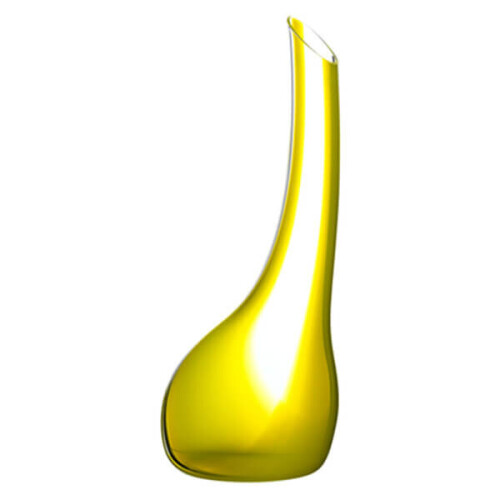 RIEDEL Riedel Confetti Yellow Cornetto Decanter 1