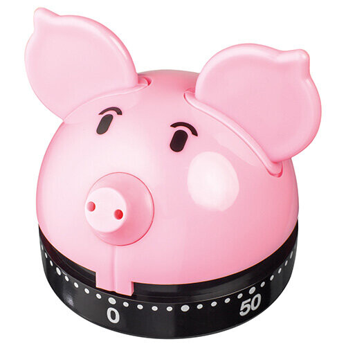 Judge Judge Piggy Kitchen Timer