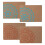 Typhoon Typhoon World Foods Set 4 Rectangular Cork Placemats 1