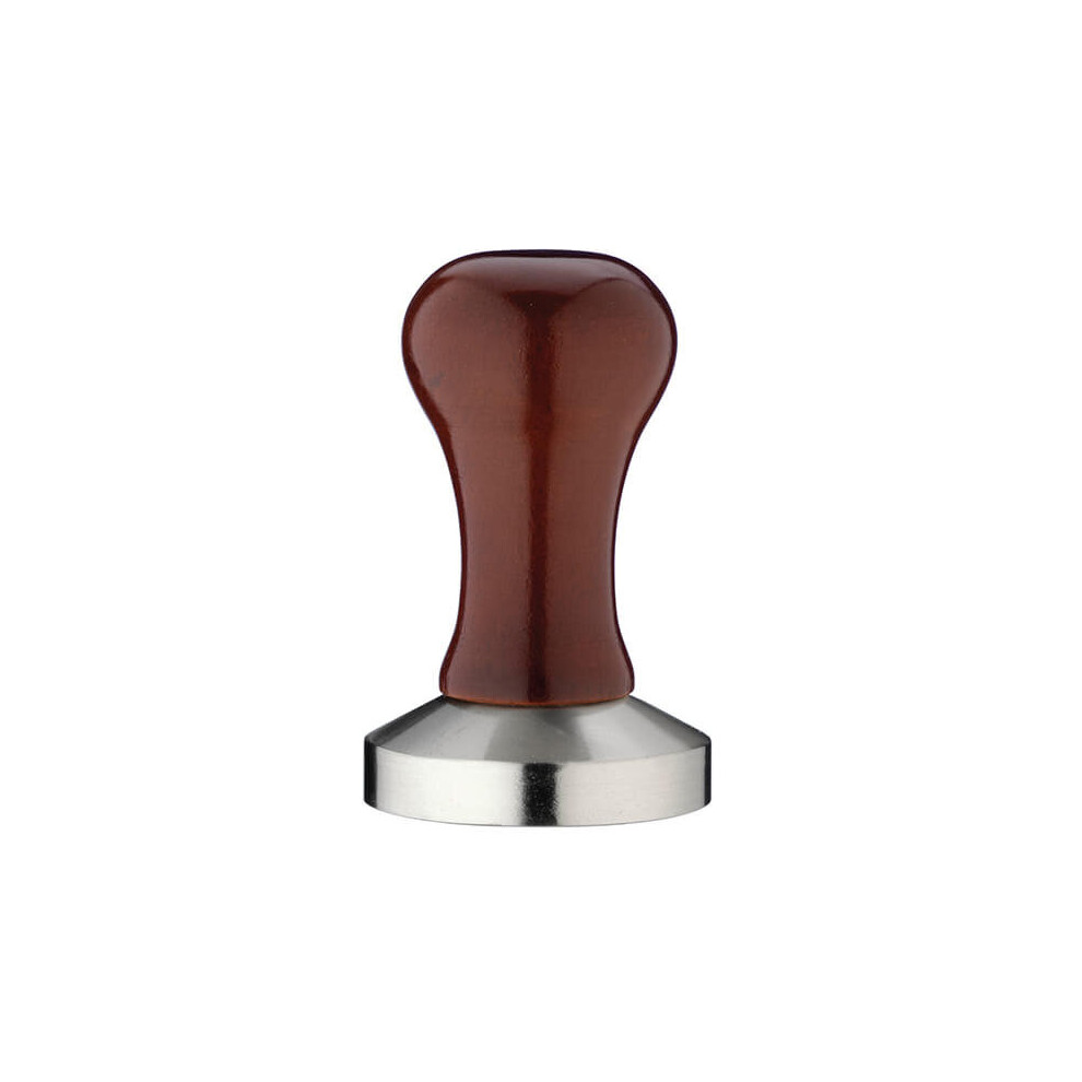 Grunwerg 57mm Coffee Tamper Wood Handle