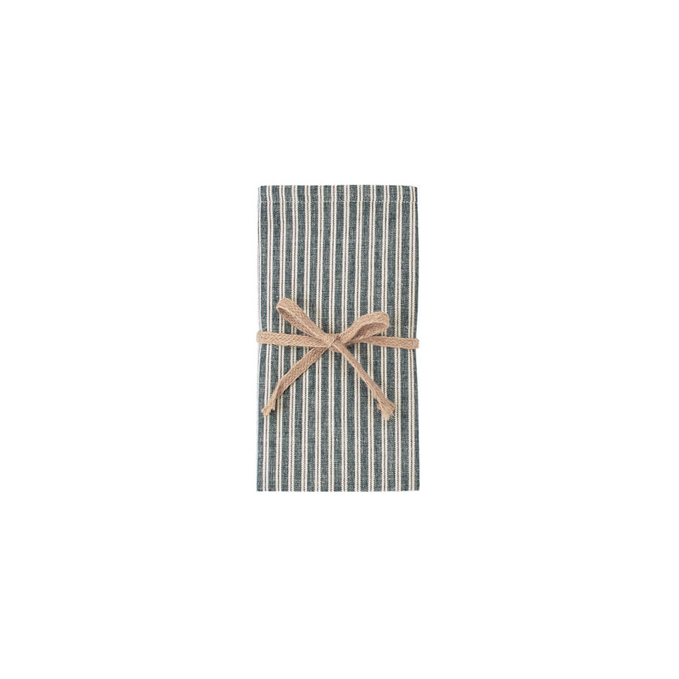 Walton & Co Hampton Stripe Napkin Set Of 4