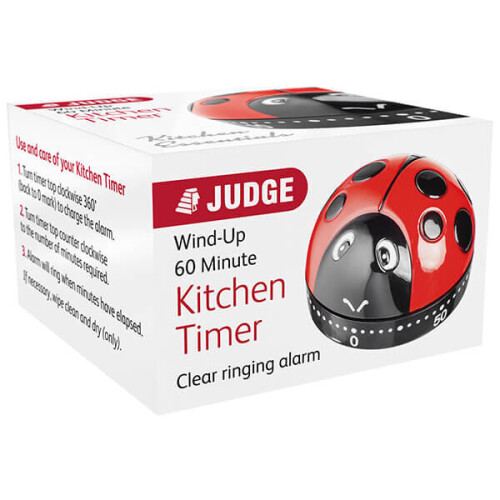 Judge Judge Ladybird Kitchen Timer 2
