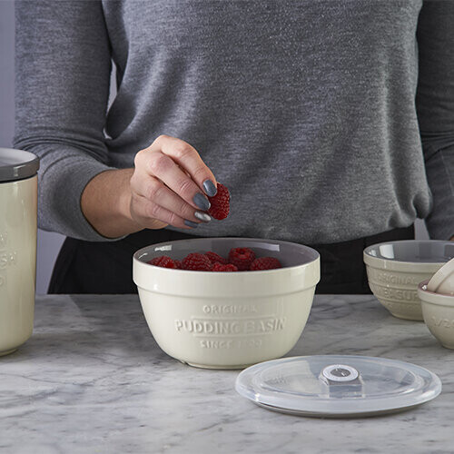 Mason Cash Mason Cash Innovative Kitchen Pudding Basin With Lid 2