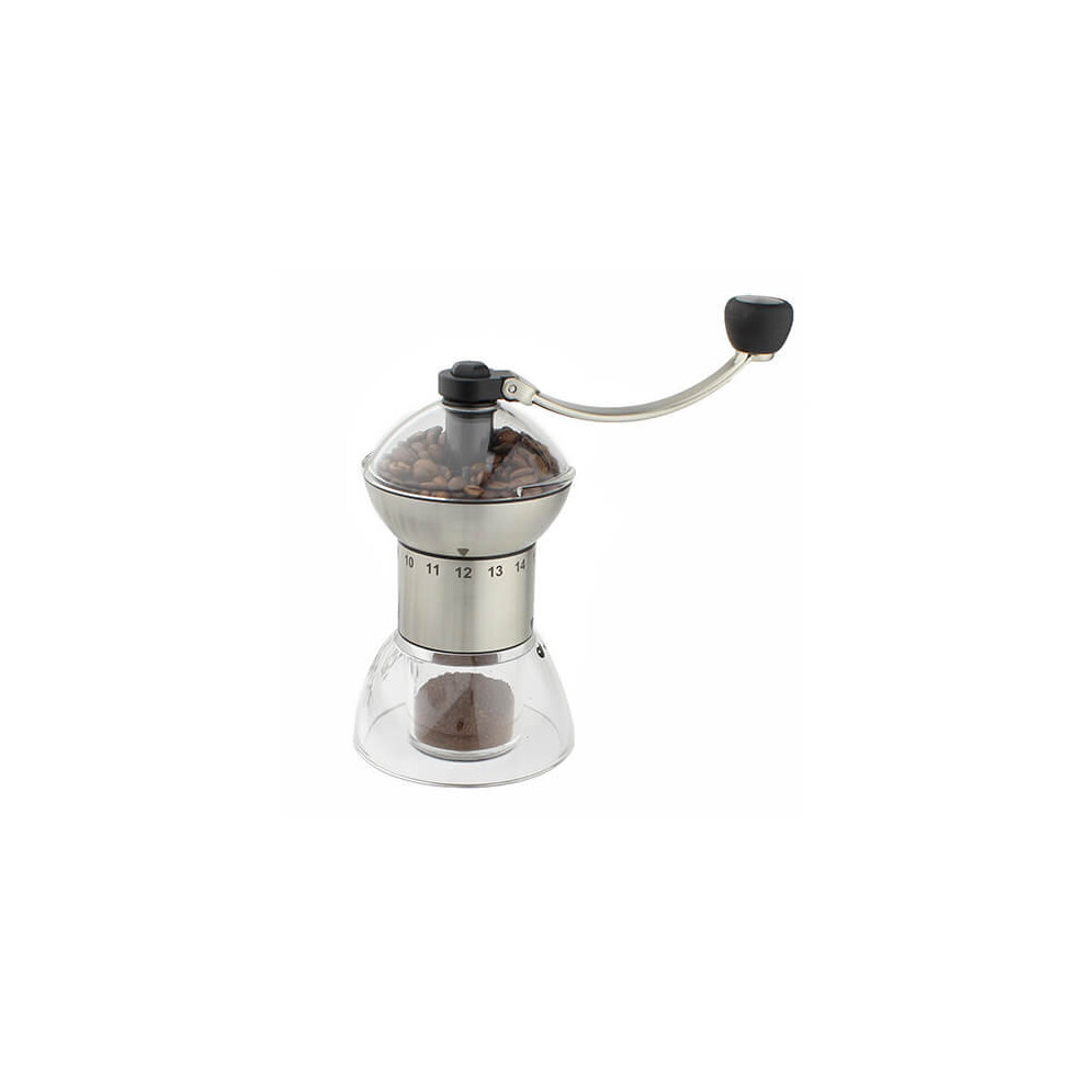 Grunwerg CG-312 Coffee Grinder, Stainless Steel