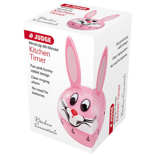 Judge Judge Bunny Kitchen Timer 2