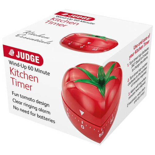 Judge Judge Tomato Kitchen Timer 2