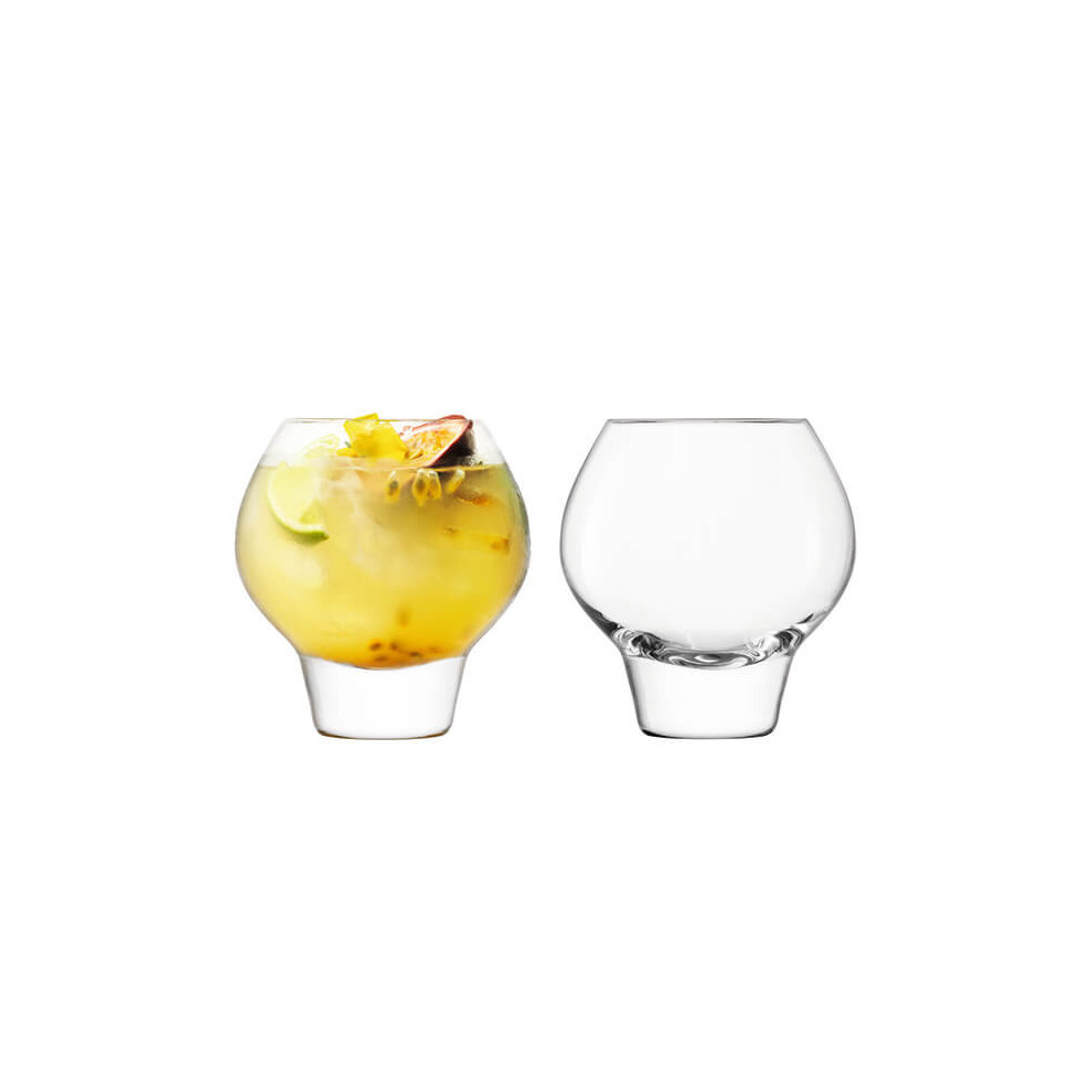 LSA Rum 380ml Balloon Tumbler Set Of 2