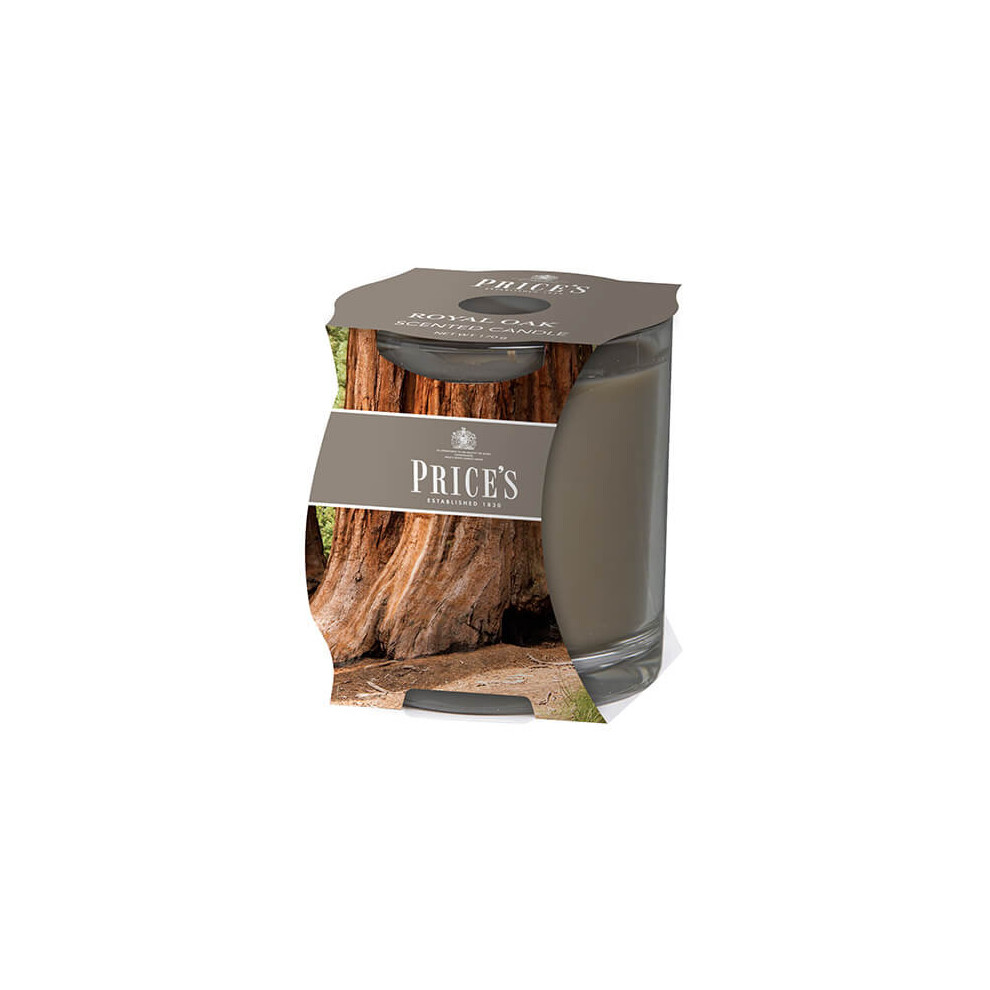 Price's Candles Prices Fragrance Collection Royal Oak Cluster Jar Candle