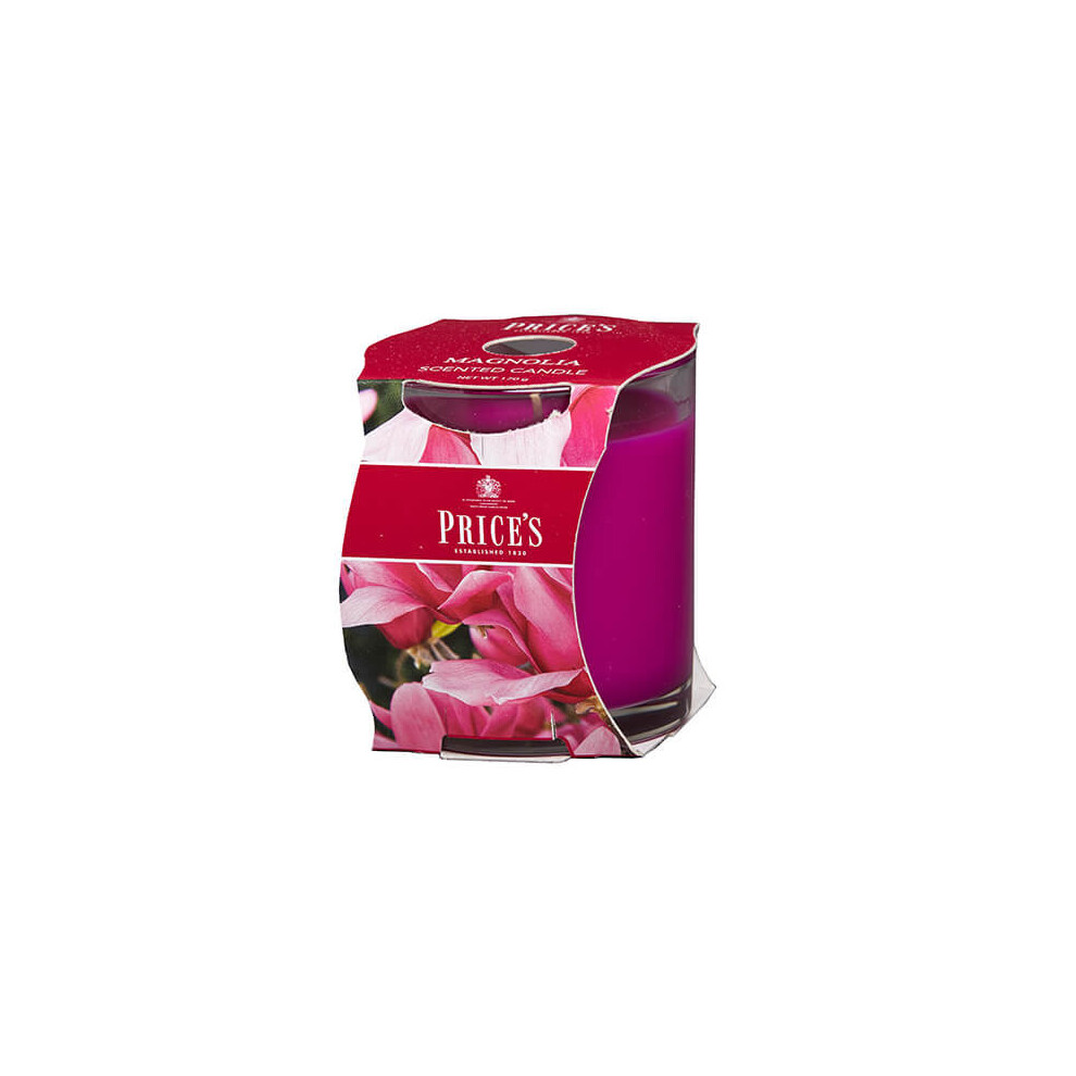 Price's Candles Prices Fragrance Collection Magnolia Cluster Jar Candle