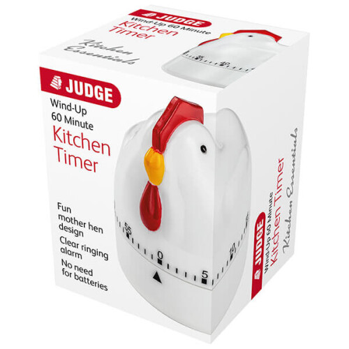 Judge Judge Mother Hen Kitchen Timer 2