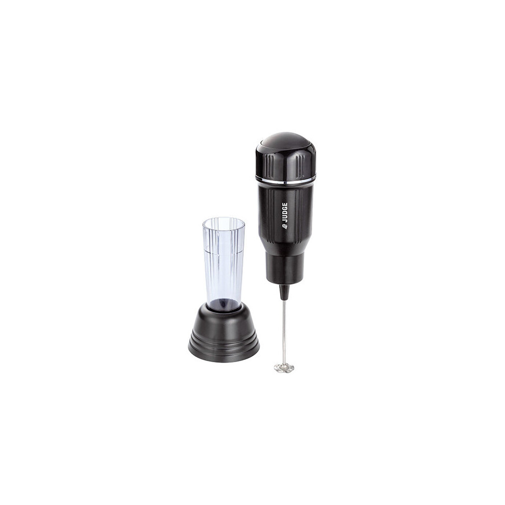 Judge Milk Frother For Cappuccino, Latte And Hot Chocolate, With Stand