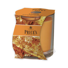 Prices Fragrance Collection Amber Cluster Jar Candle